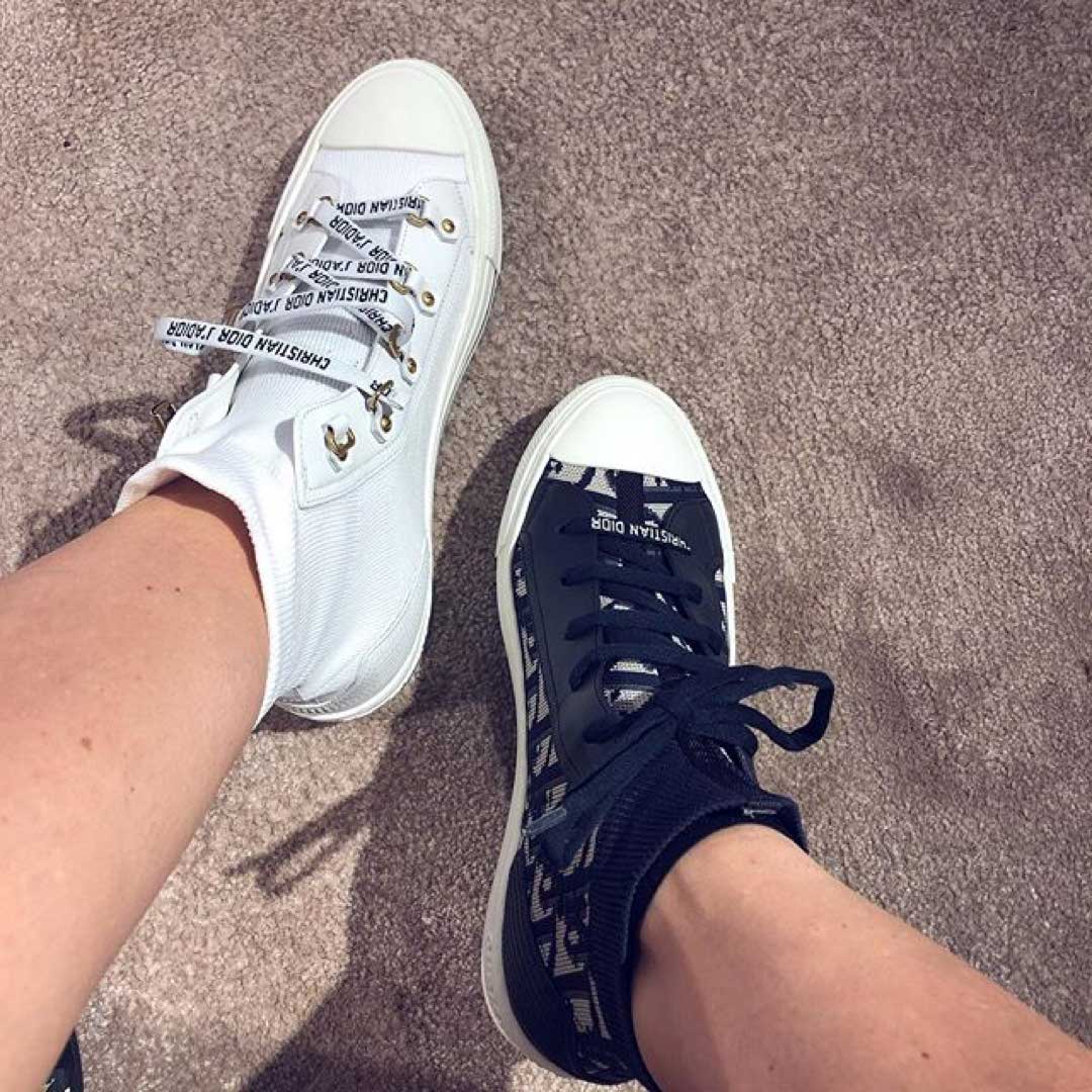 dior walk n sneaker
