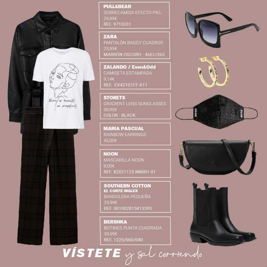Look of @visteteysalcorriendo from 13 October, 2020 | 21 Buttons