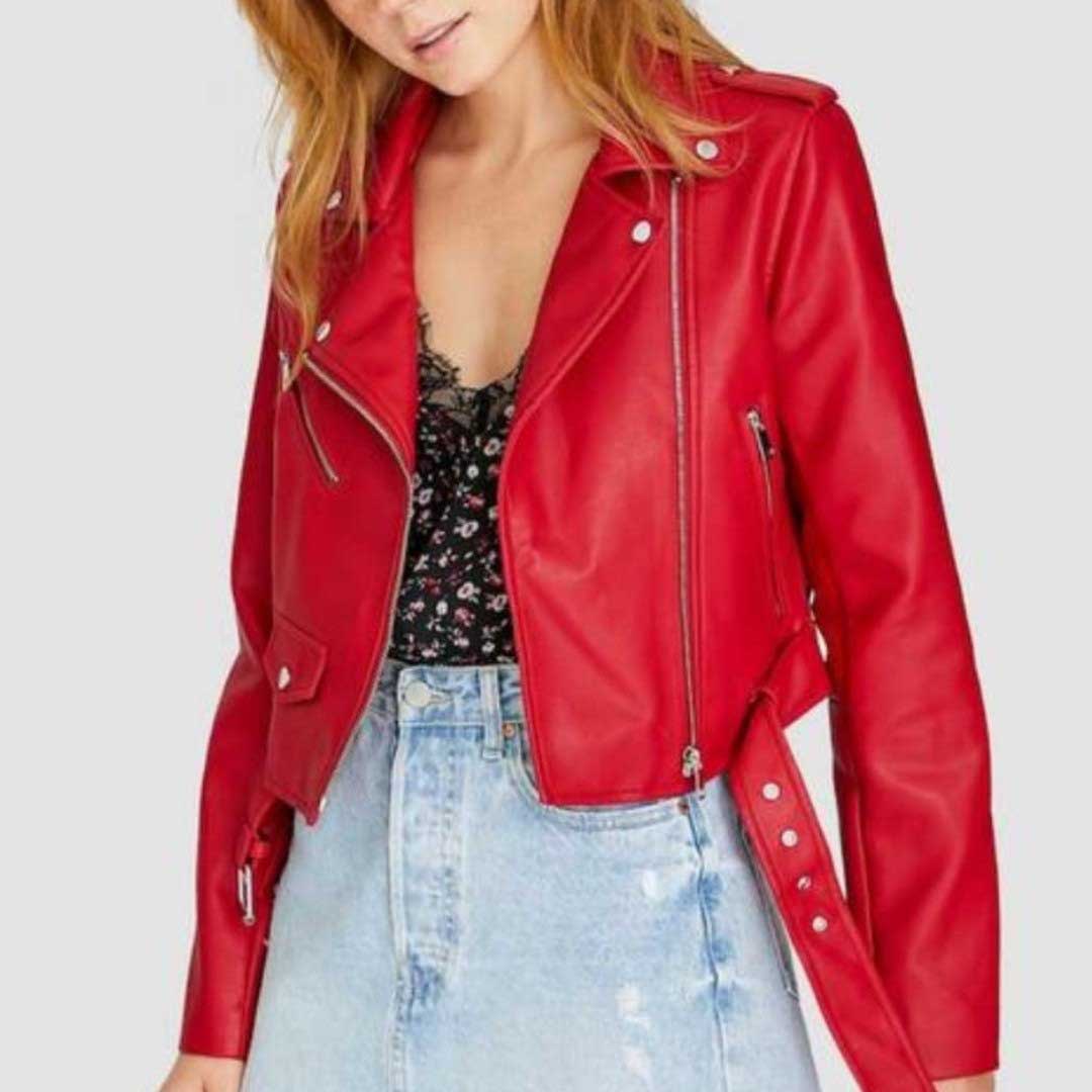 Chaqueta roja riverdale Clearance