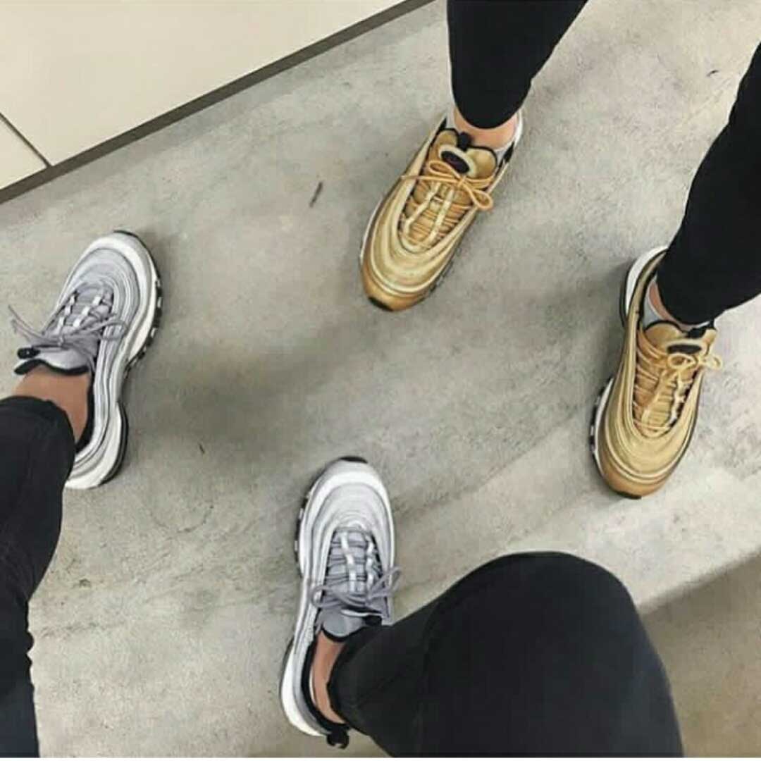 {keywor d} nike scarpa nc w air max 97 og qs silver metallic
