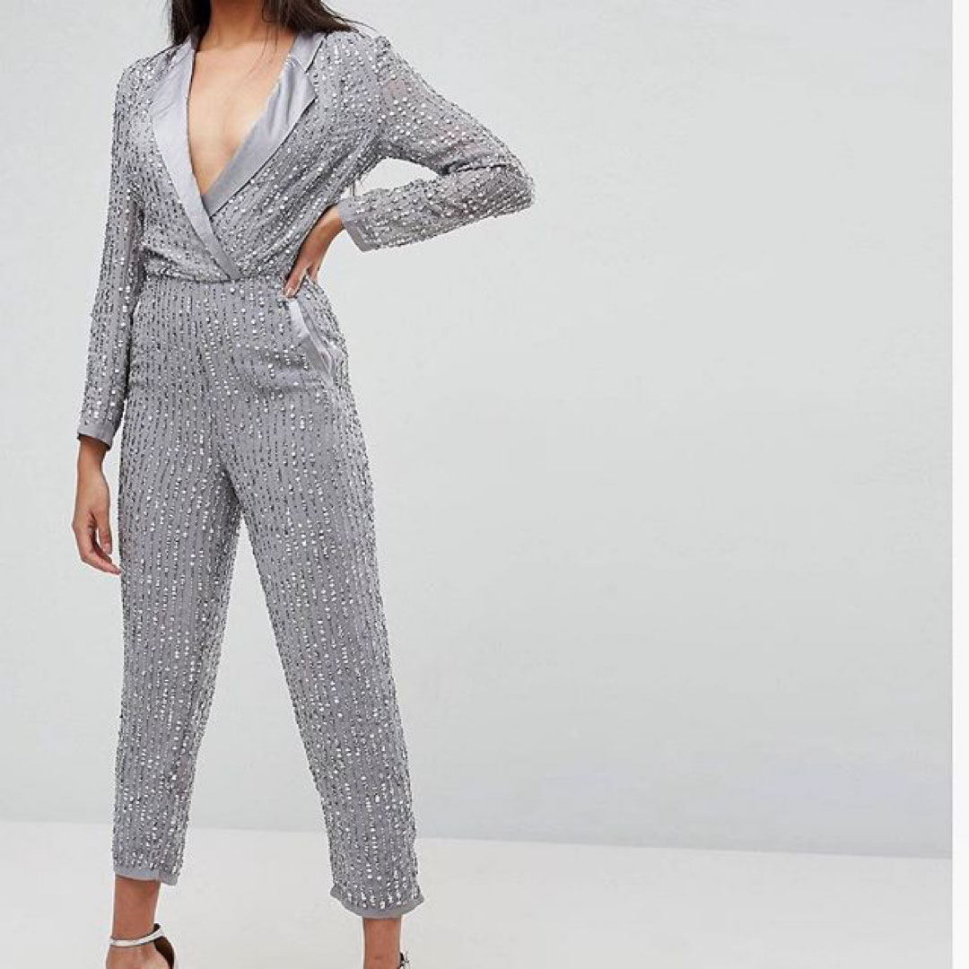 комбинезон love republic. плиссированный комбинезон. серый комбинезон. комбинезон женский. серый комбез женский.