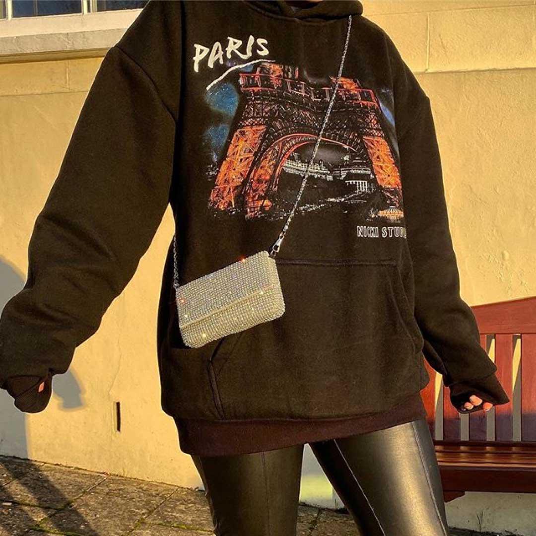 nicki studios hoodie