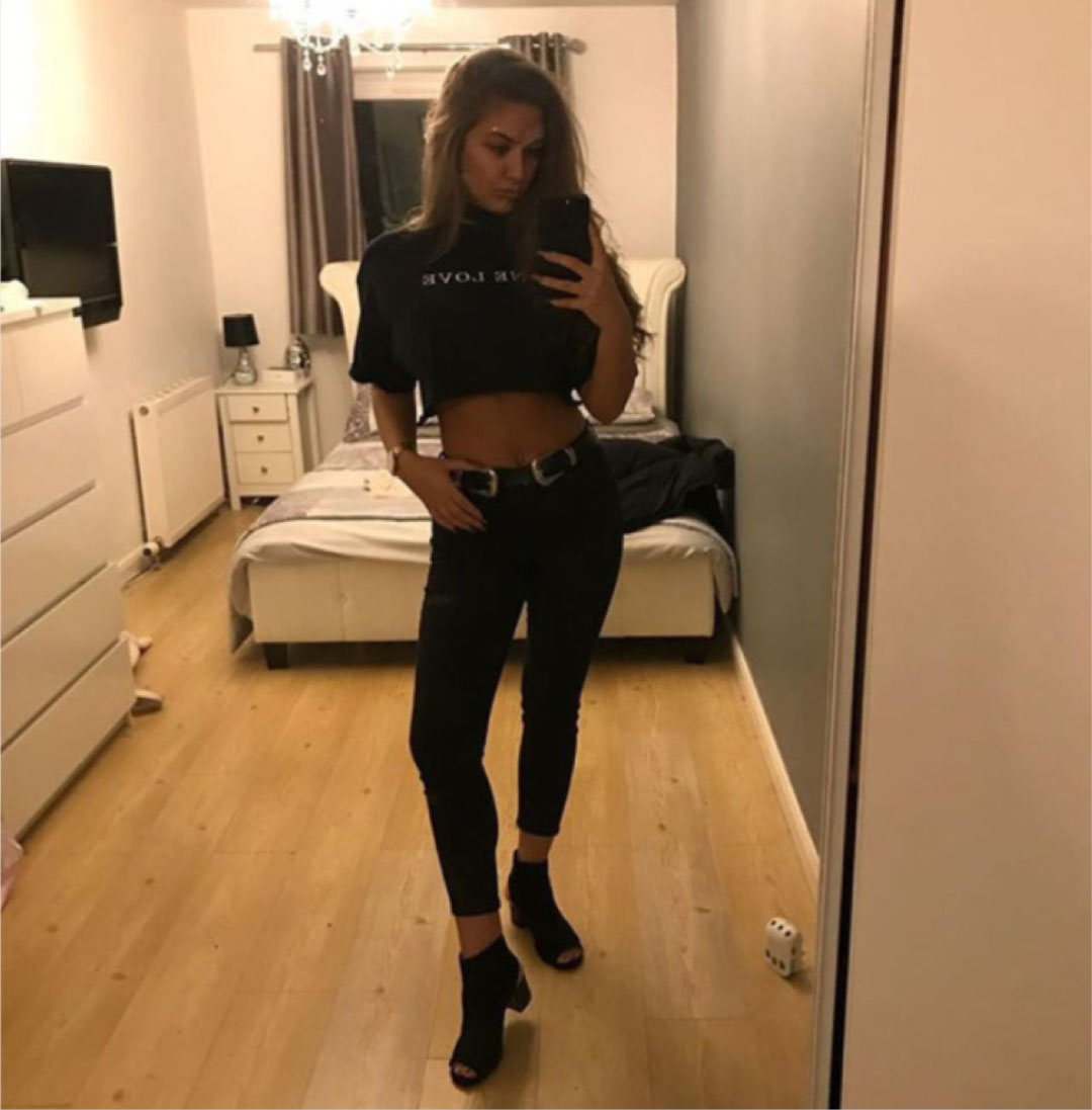 Look of @dionne.laura.kennedy.lucyx from 28 August, 2018 | 21 Buttons