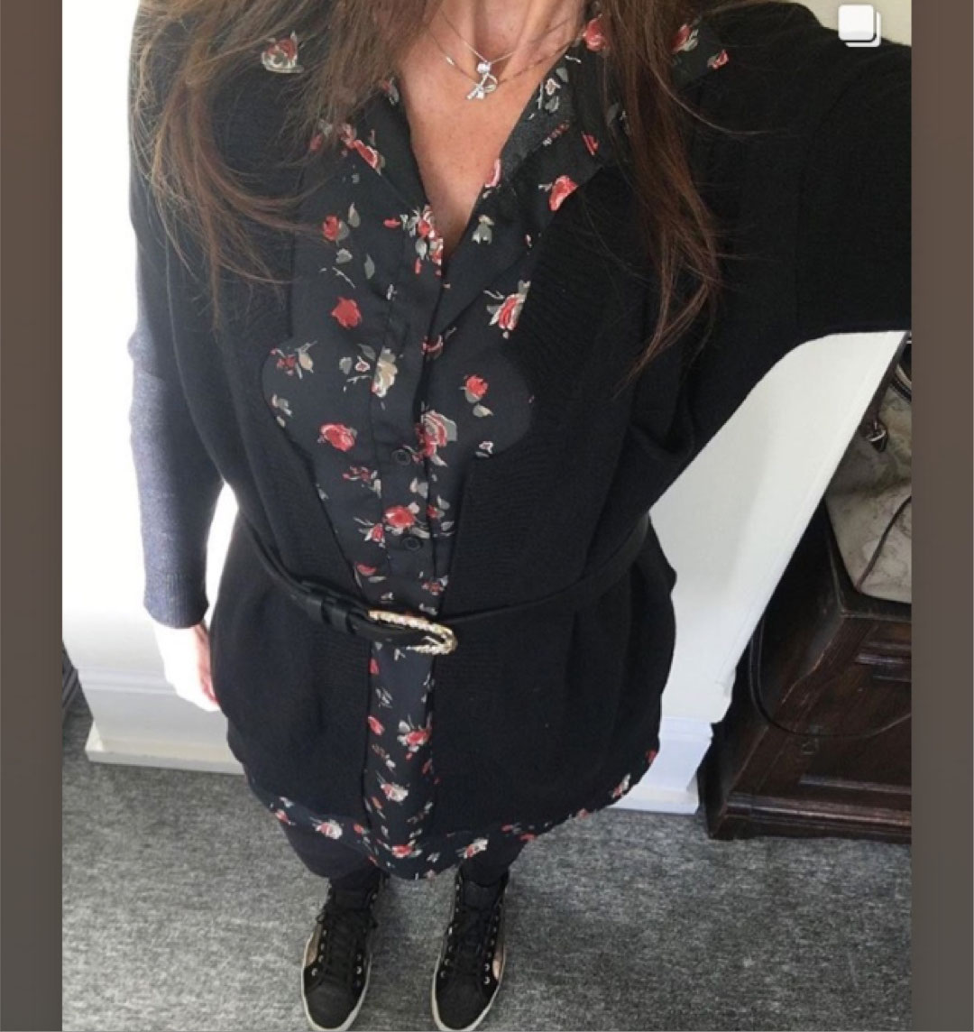 Look of @pattyh_style from 18 December, 2018 | 21 Buttons