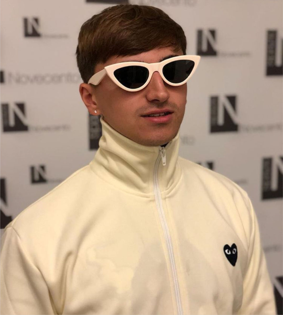 comme des garcons sunglasses