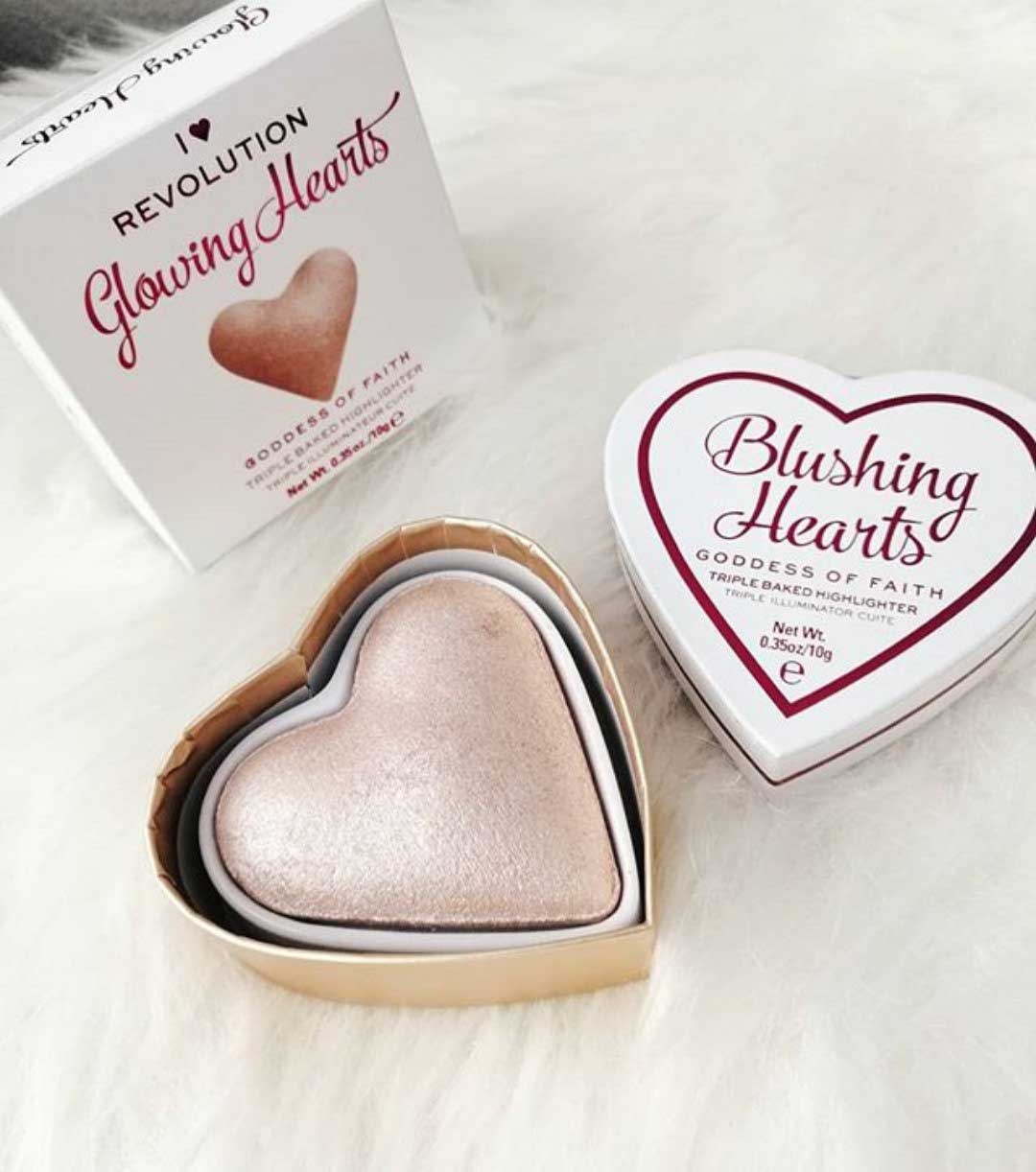 revolution glowing hearts