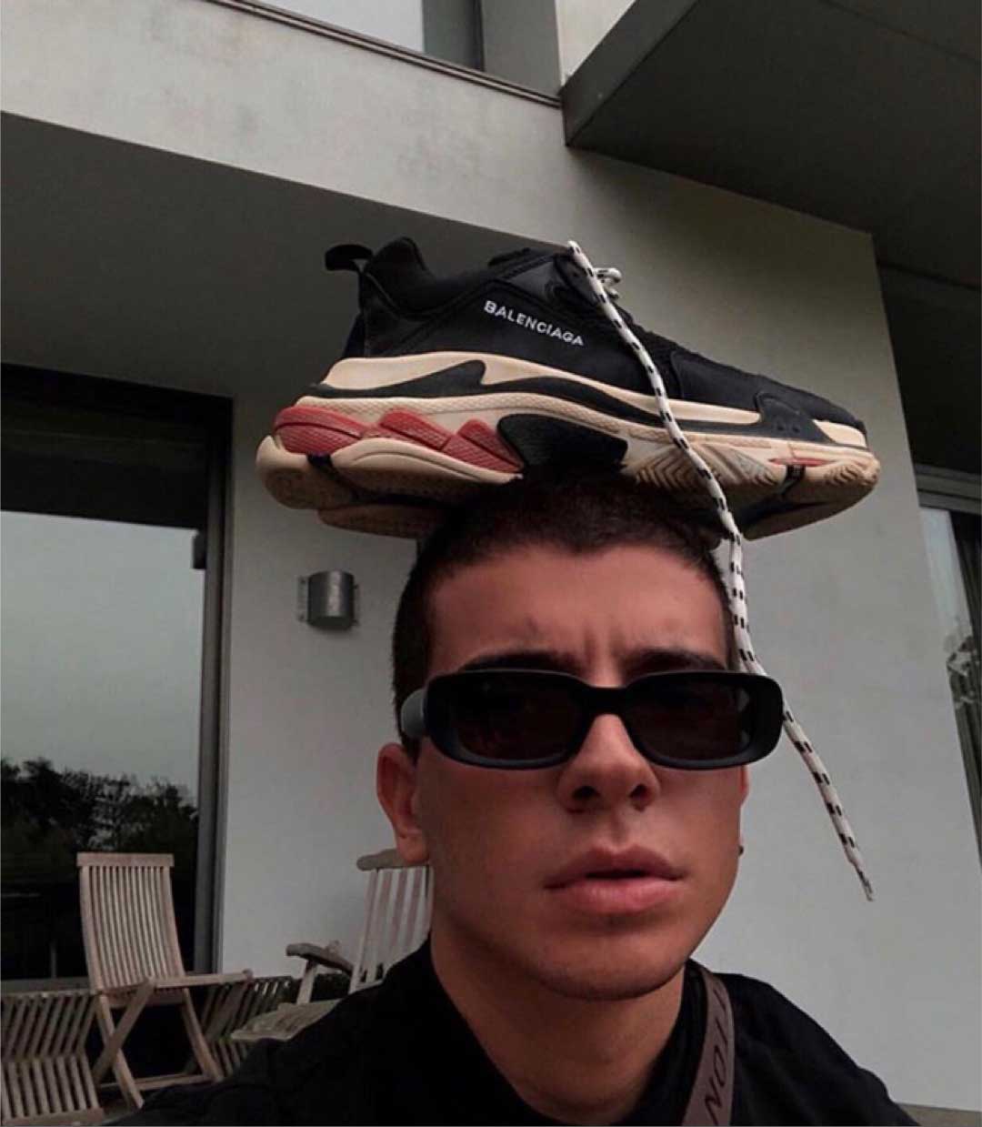 Cruise squared sunglasses weekday Clearance