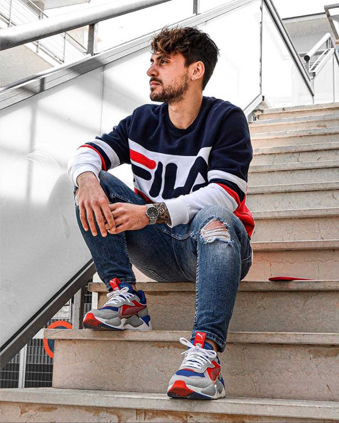 puma transformers outfit