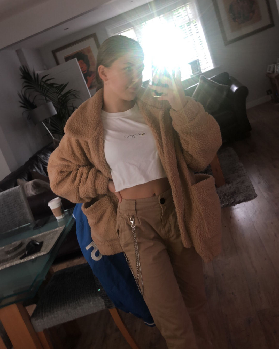 aera apparel teddy jacket