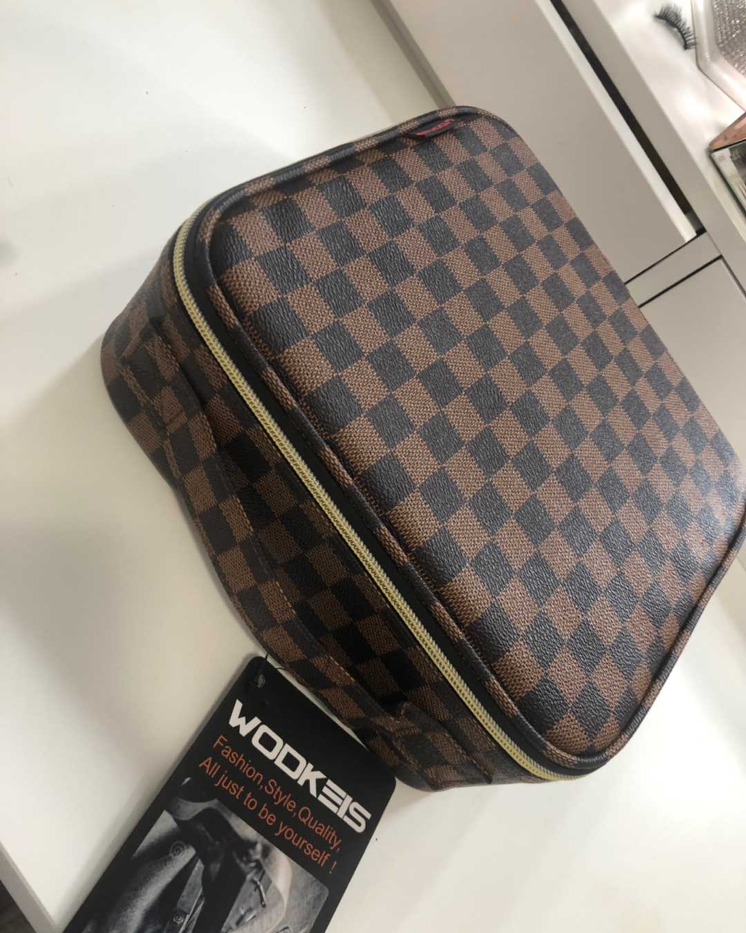 louis vuitton makeup bag amazon