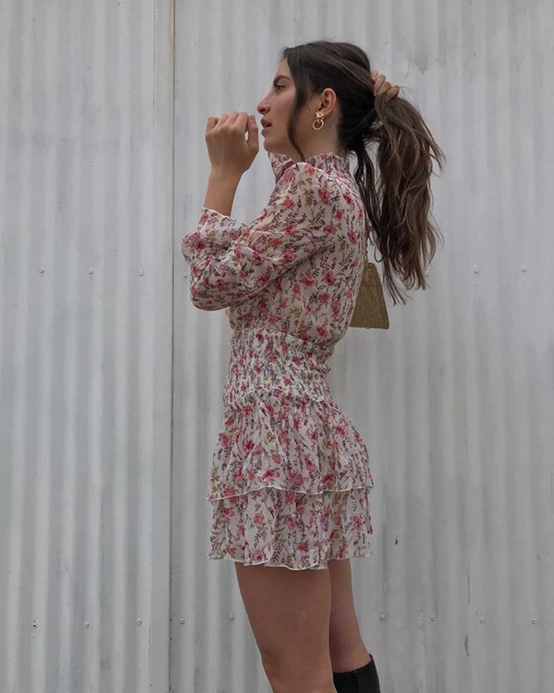 guetta mini dress