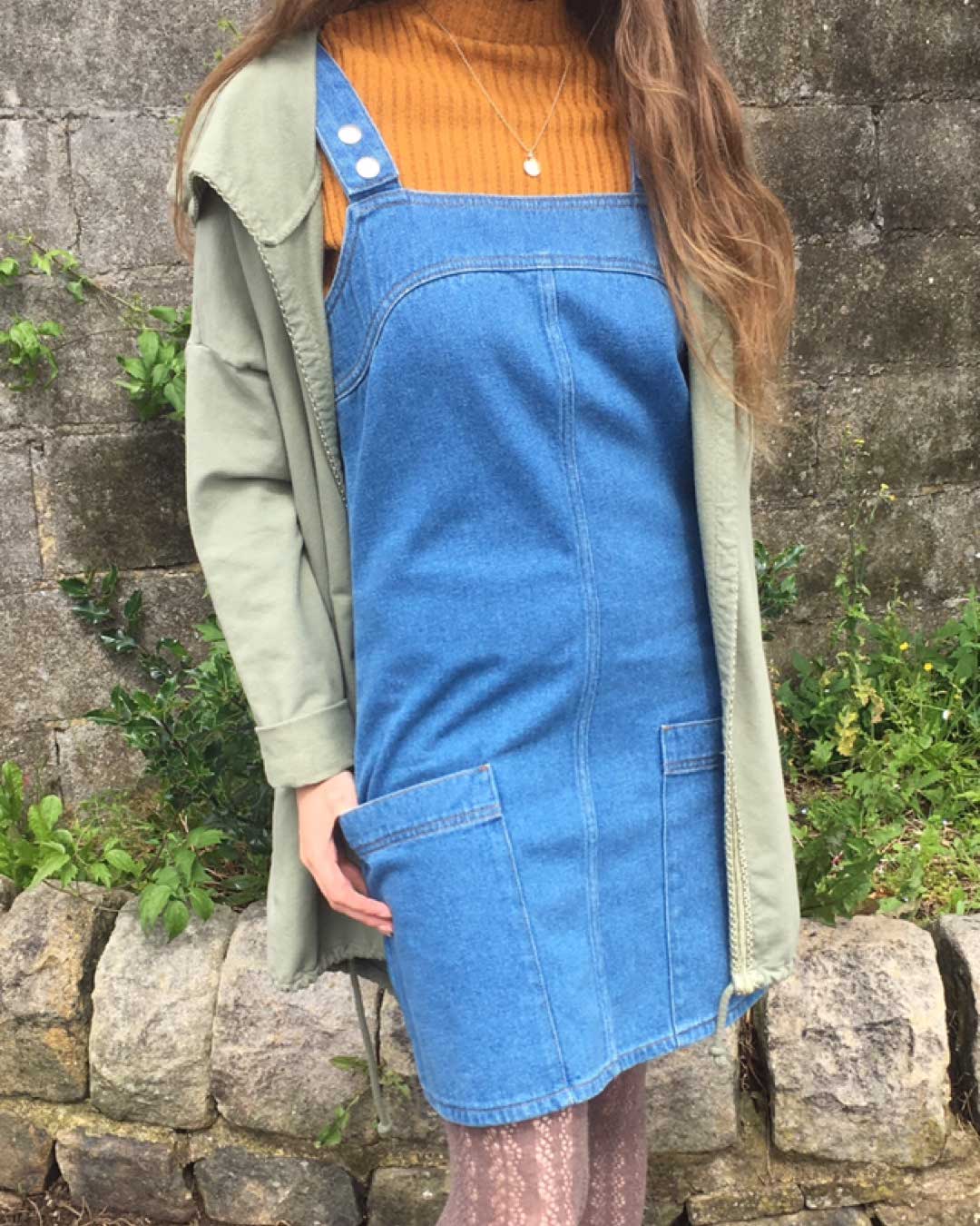 jack wills pinafore