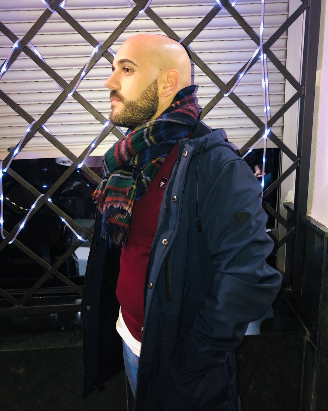 Look of @danielvalderrama from 7 December, 2018 | 21 Buttons