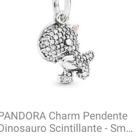 pandora charm dinosauro pandora charm dinosauro