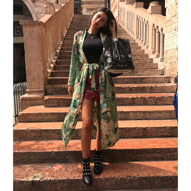 O look de @mariagrazialonati de 7 Setembro, 2017 | 21 Buttons
