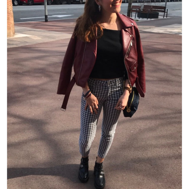 Look of @juuditsantiago from 11 March, 2017 | 21 Buttons