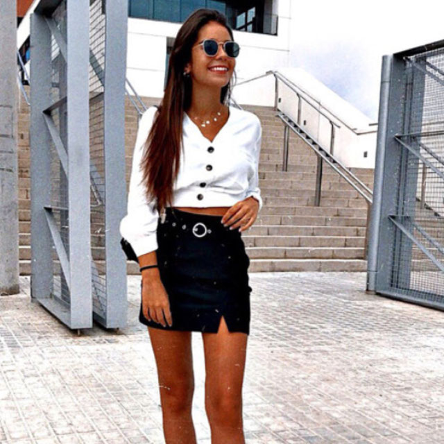 Look of @carmenmisi from 25 September, 2018 | 21 Buttons