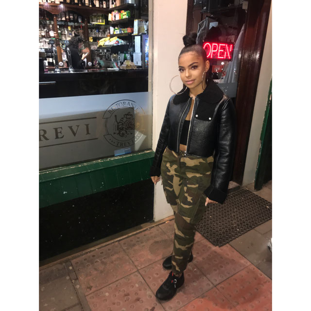 Look of @yasmindiazx from 15 March, 2018 | 21 Buttons