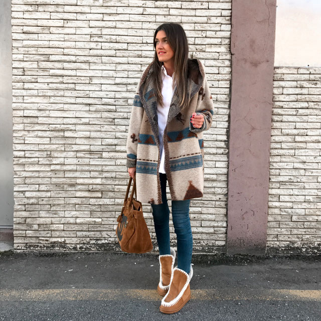Look of @cristinacerqueiras from 1 Diciembre, 2017 | 21 Buttons