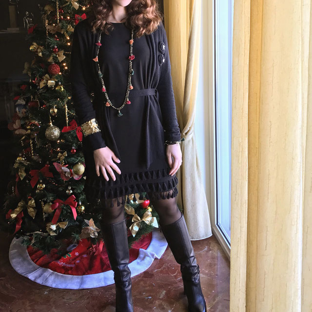 O look de @rika... de 30 Dezembro, 2017 | 21 Buttons