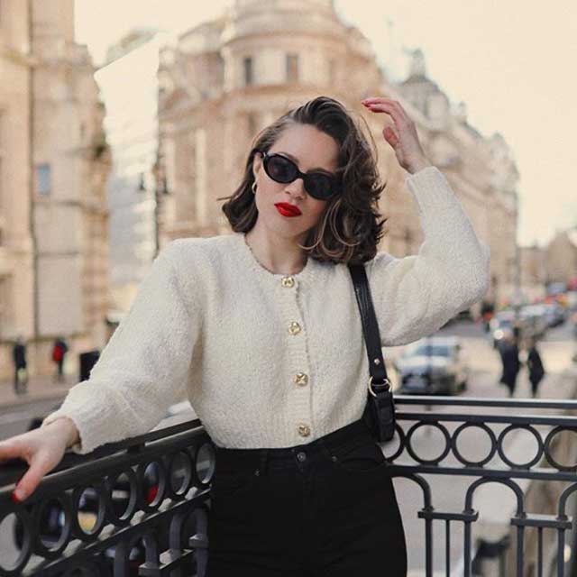 Look von @gabiegodfrey vom 16 Februar, 2020 | 21 Buttons