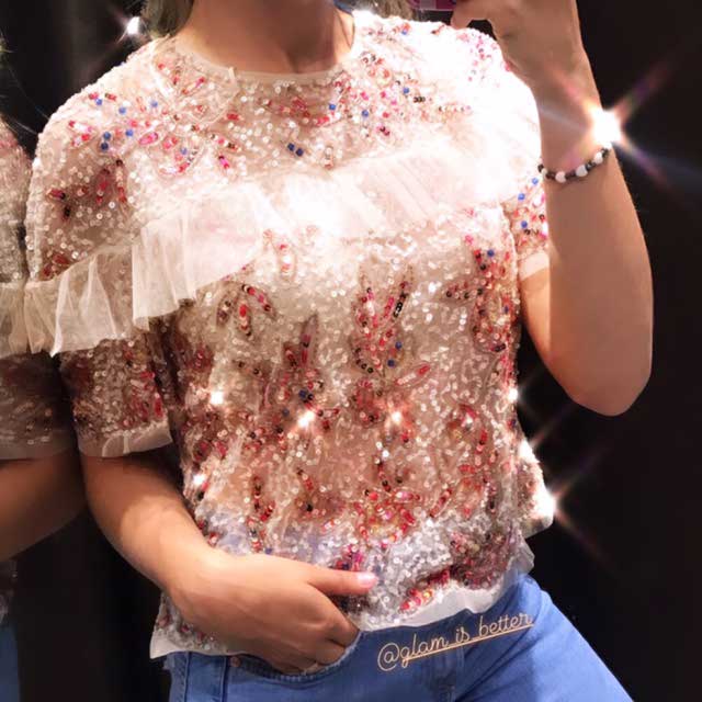 Look of @glam_is_better from 7 September, 2019 | 21 Buttons