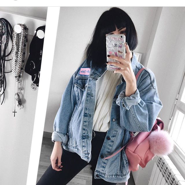 Look of @lidiabe from 12 January, 2017 | 21 Buttons