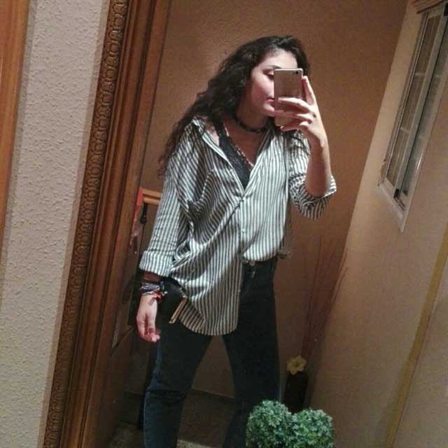 Look of @raquel_moroe from 31 October, 2017 | 21 Buttons