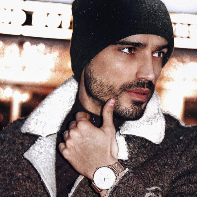 Look von @fabio_colloricchio vom 18 Dezember, 2017 | 21 Buttons