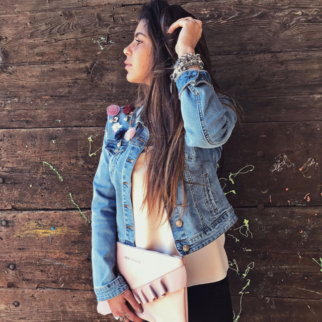 Look of @sofiaratta from 2 March, 2017 | 21 Buttons