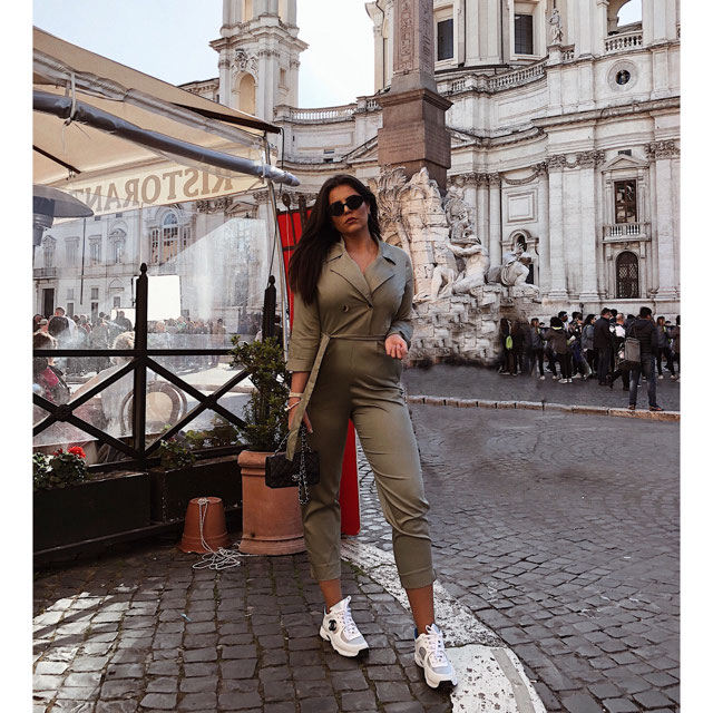 Look of @gabi_bali from 15 March, 2018 | 21 Buttons
