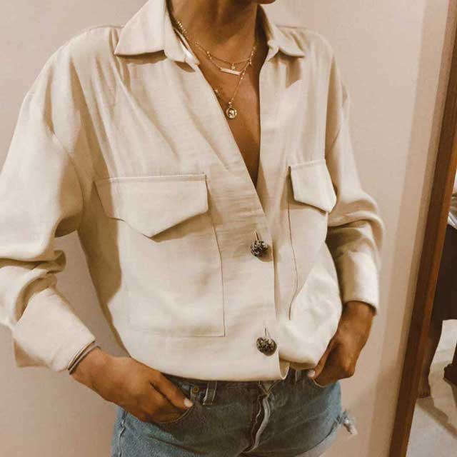 Look von @lorenamoraales vom 6 Juni, 2019 | 21 Buttons