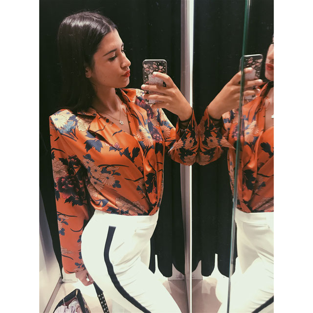O look de @mariagrazialonati de 5 Setembro, 2017 | 21 Buttons
