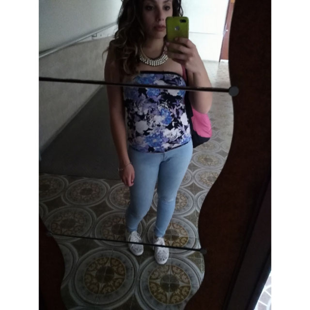 Look of @lauraspagnuolo from 28 Mayo, 2018 | 21 Buttons