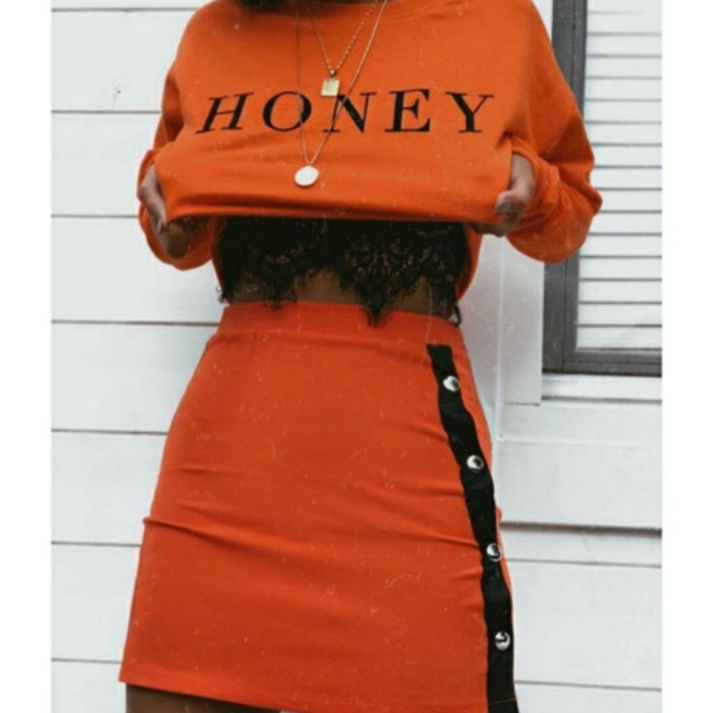 Look von @roxed vom 2 Januar, 2018 | 21 Buttons