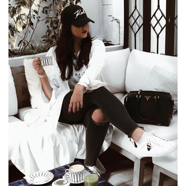 Look of @gabi_bali from 21 February, 2018 | 21 Buttons