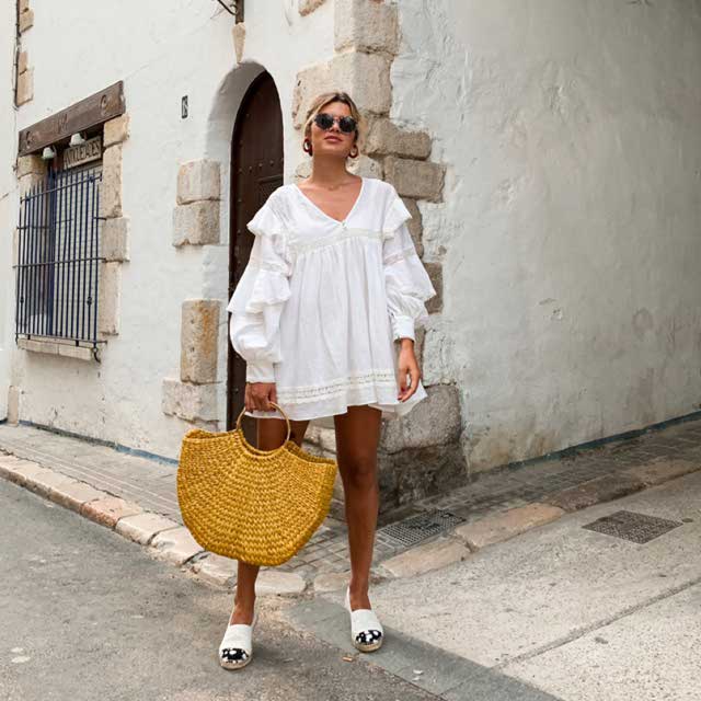 Look of @silviaboschblog from 24 July, 2019 | 21 Buttons