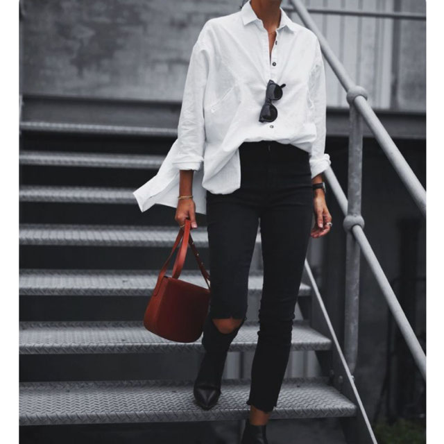 Look of @mariasanchezaliaga from 7 October, 2017 | 21 Buttons