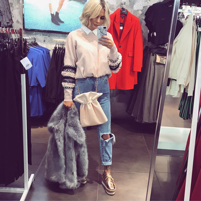 O look de @laceywiltshire de 13 Fevereiro, 2018 | 21 Buttons