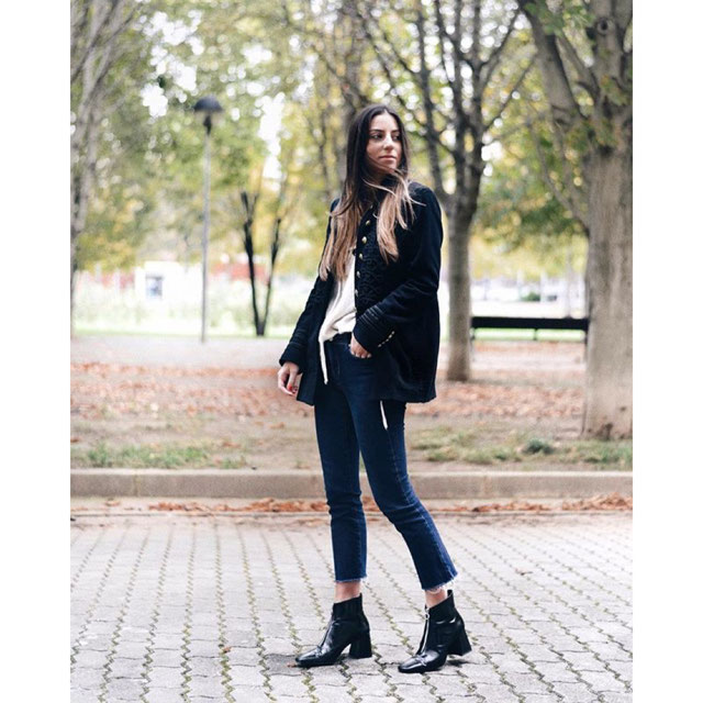 Tenue de @micaelabetolaza datant du 9 Novembre 2017 | 21 Buttons