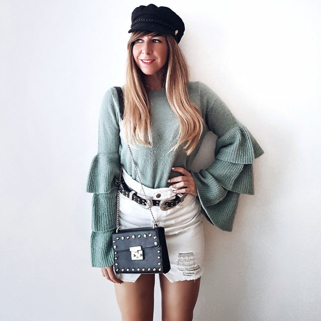 Tenue de @silkitta datant du 3 Octobre 2017 | 21 Buttons