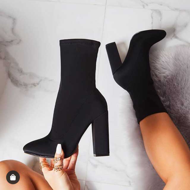 shoepalace silver toe