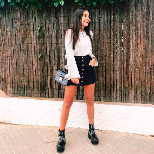 O look de @aina.simon de 12 Setembro, 2017 | 21 Buttons