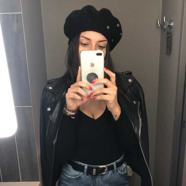 Look of @jadespaper from 11 March, 2019 | 21 Buttons