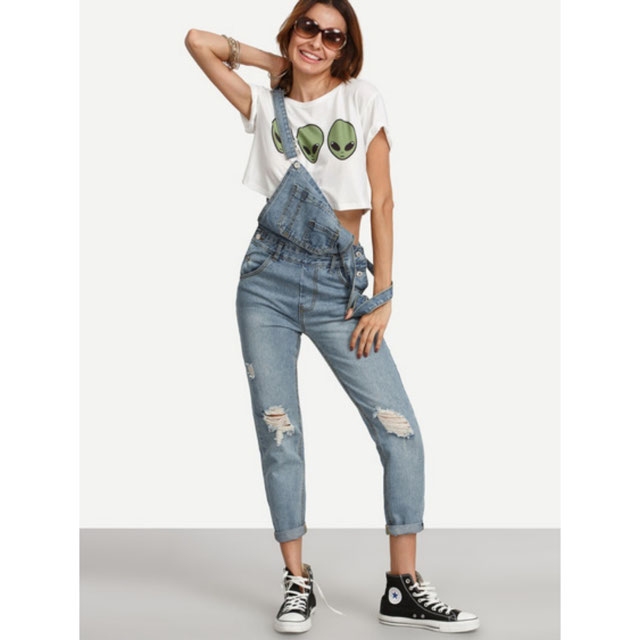 Look von @romwe vom 12 Mai, 2017 | 21 Buttons