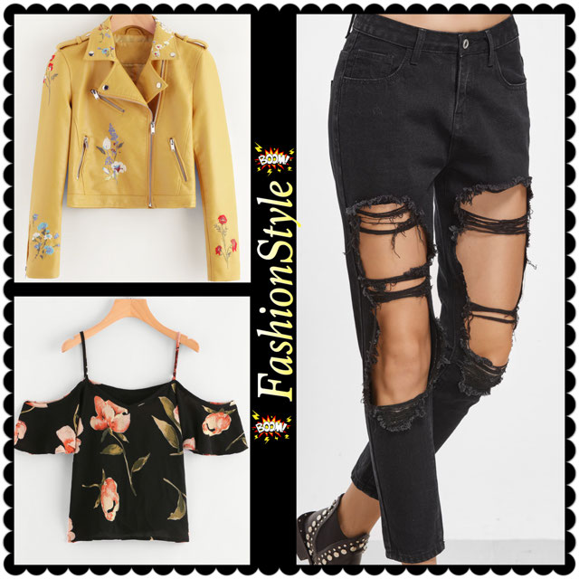 Look of @fashionstyle. from 2 Septiembre, 2017 | 21 Buttons