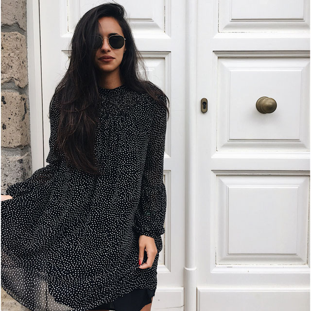 Look of @marikacinque from 10 September, 2017 | 21 Buttons