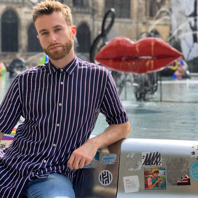 Look of @jeromeblancomartin from 16 June, 2019 | 21 Buttons