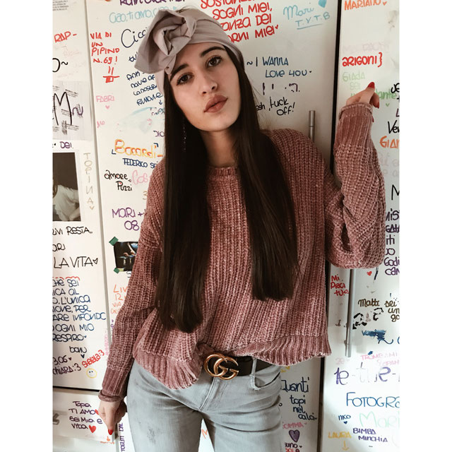 Look of @mariagrazialonati from 28 March, 2018 | 21 Buttons