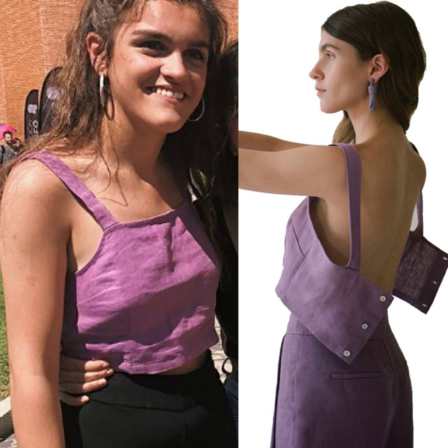 Look of @elarmariodelasfamosas from 11 July, 2018 | 21 Buttons